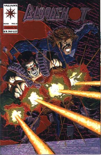Bloodshot 1993 Series #0