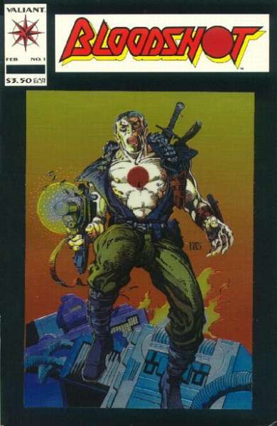 Bloodshot 1993 Series #1