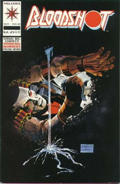Bloodshot 1993 Series #10