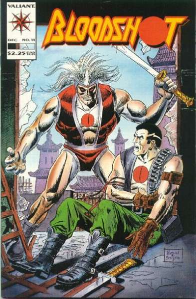 Bloodshot 1993 Series #11