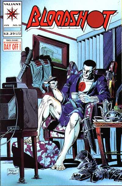 Bloodshot 1993 Series #12