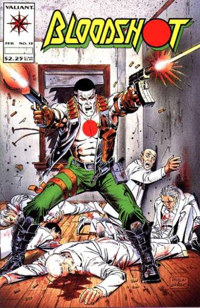 Bloodshot 1993 Series #13