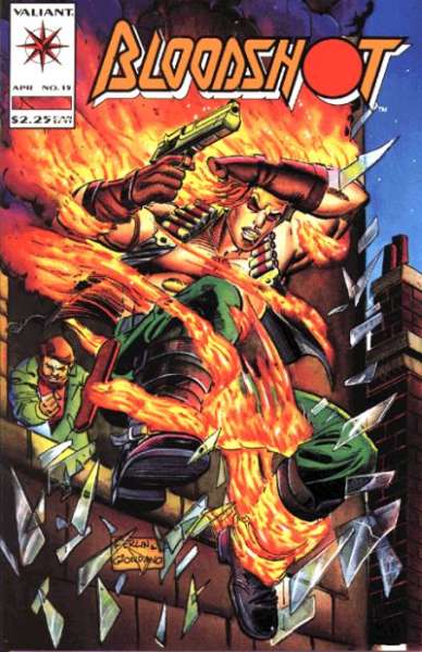 Bloodshot 1993 Series #15