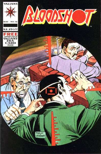 Bloodshot 1993 Series #16