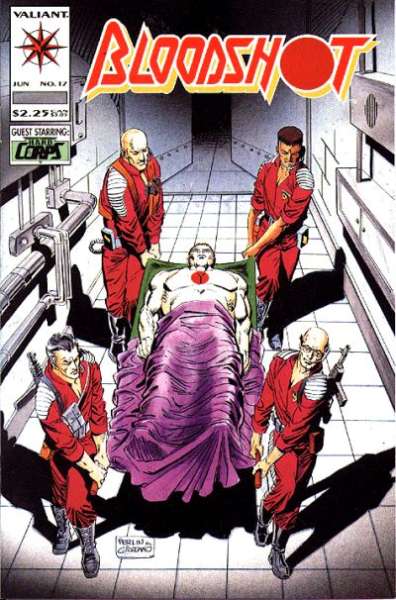 Bloodshot 1993 Series #17