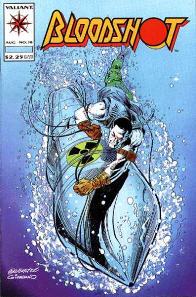 Bloodshot 1993 Series #18