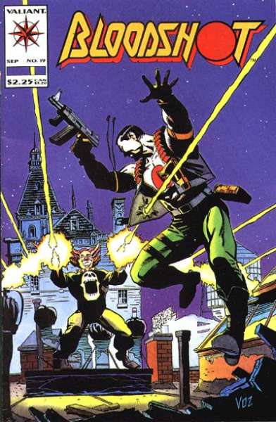 Bloodshot 1993 Series #19