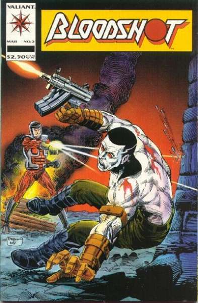 Bloodshot 1993 Series #2