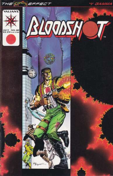 Bloodshot 1993 Series #20