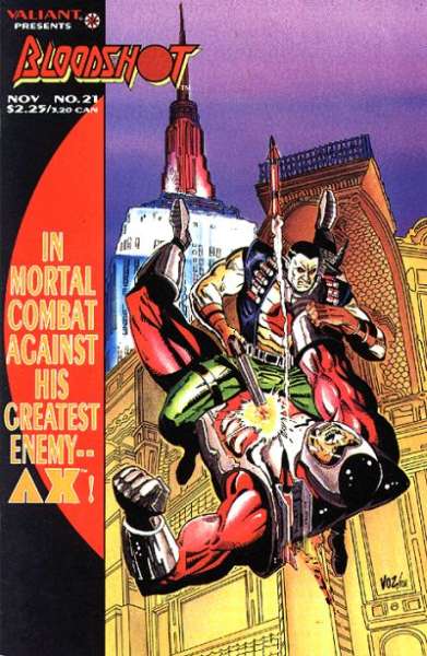 Bloodshot 1993 Series #21