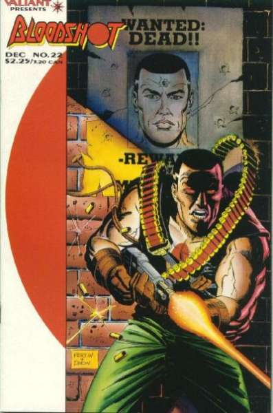 Bloodshot 1993 Series #22