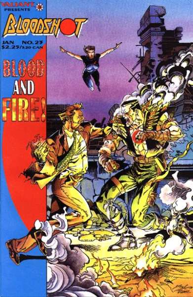 Bloodshot 1993 Series #23