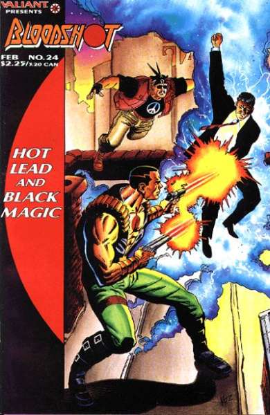 Bloodshot 1993 Series #24