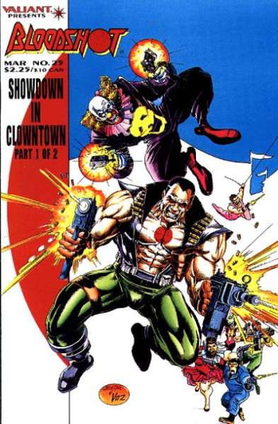 Bloodshot 1993 Series #25