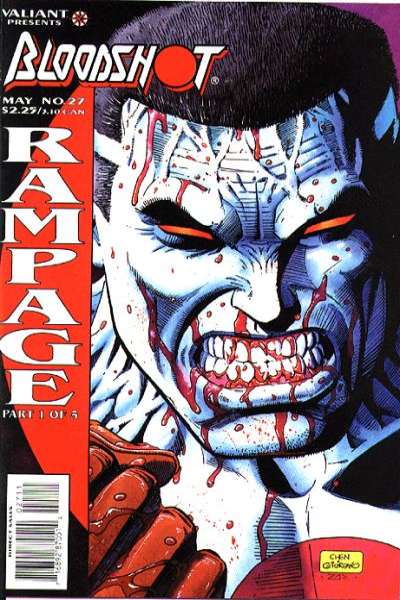 Bloodshot 1993 Series #27