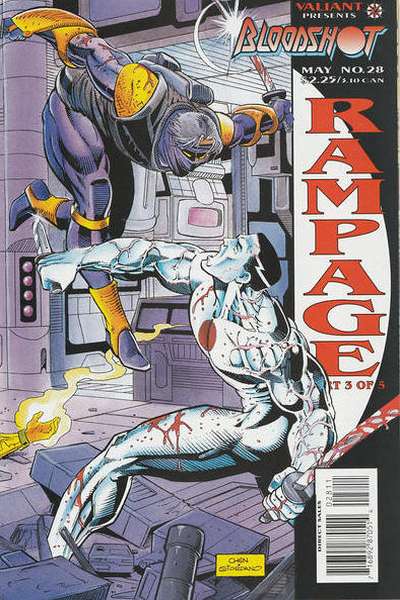 Bloodshot 1993 Series #28