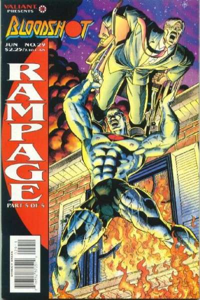 Bloodshot 1993 Series #29