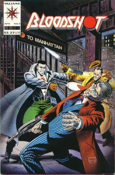 Bloodshot 1993 Series #3