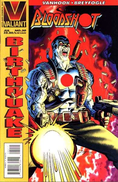 Bloodshot 1993 Series #30