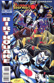 Bloodshot 1993 Series #32