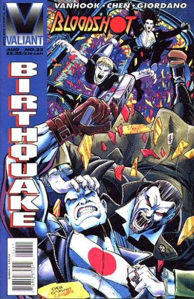 Bloodshot 1993 Series #32
