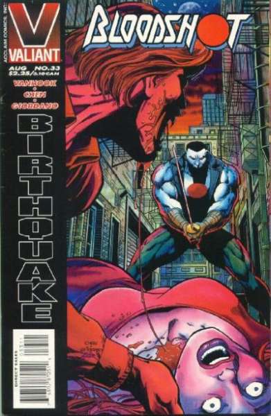 Bloodshot 1993 Series #33