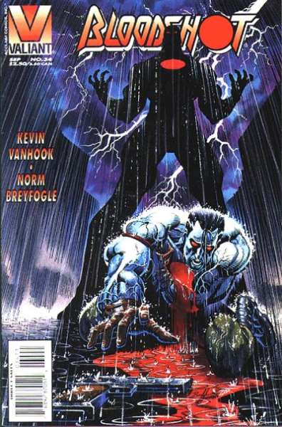 Bloodshot 1993 Series #34