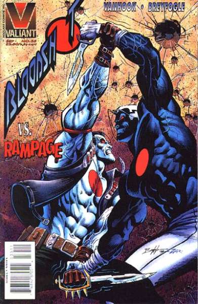 Bloodshot 1993 Series #35