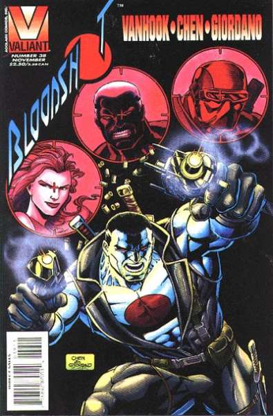 Bloodshot 1993 Series #38