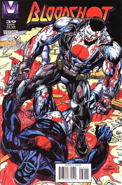 Bloodshot 1993 Series #39