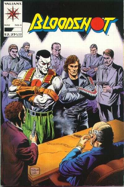 Bloodshot 1993 Series #4