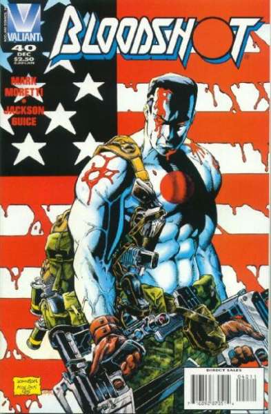 Bloodshot 1993 Series #40