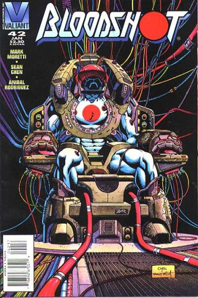 Bloodshot 1993 Series #42