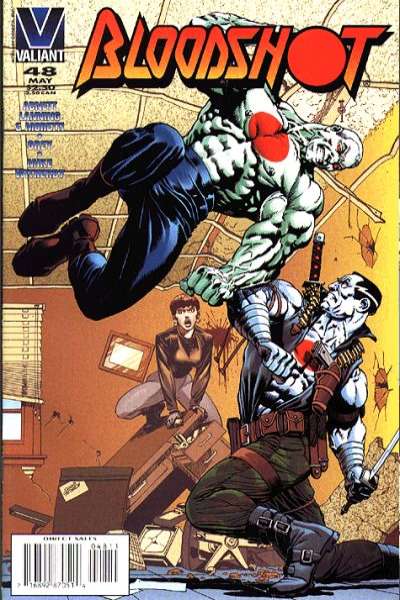Bloodshot 1993 Series #48