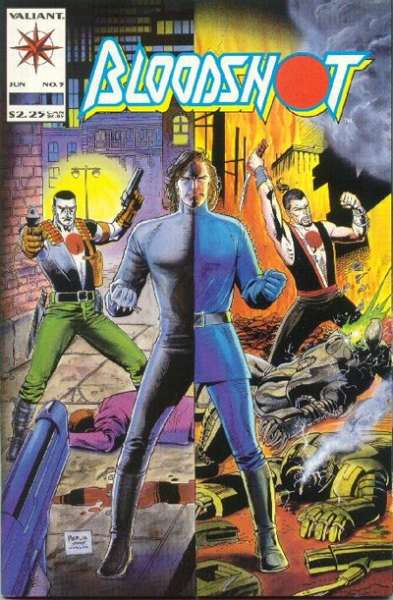 Bloodshot 1993 Series #5