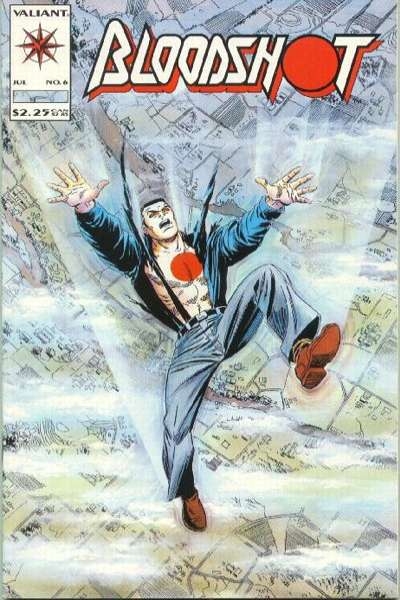 Bloodshot 1993 Series #6