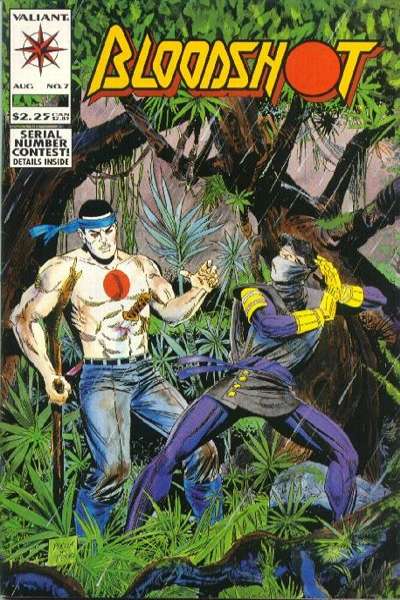 Bloodshot 1993 Series #7
