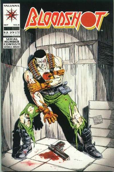 Bloodshot 1993 Series #8