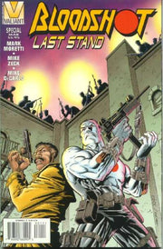 Bloodshot 1993 Series Last Stand #1