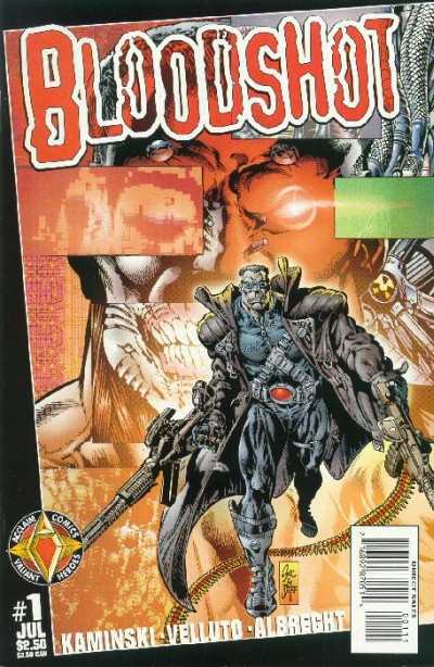 Bloodshot 1997 Series #1