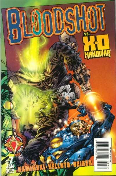 Bloodshot 1997 Series #7
