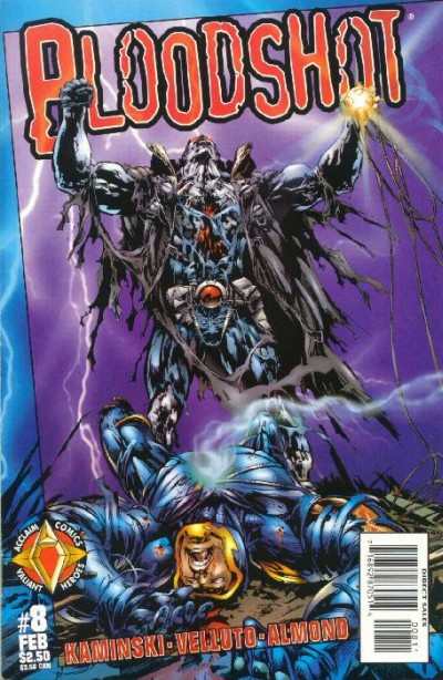 Bloodshot 1997 Series #8