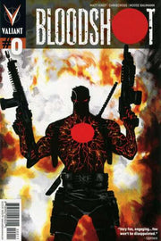 Bloodshot 2012 Series #0