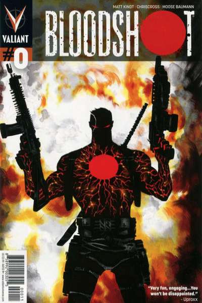 Bloodshot 2012 Series #0
