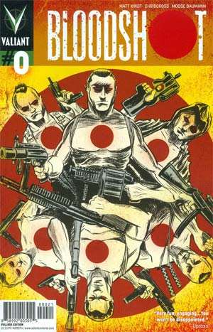 Bloodshot 2012 Series #0