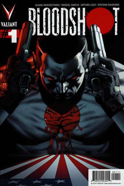 Bloodshot 2012 Series #1