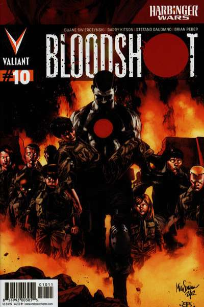 Bloodshot 2012 Series #10