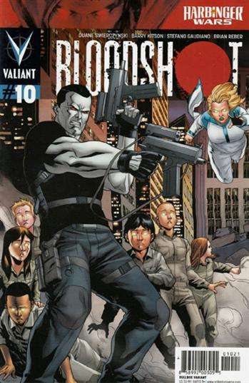 Bloodshot 2012 Series #10