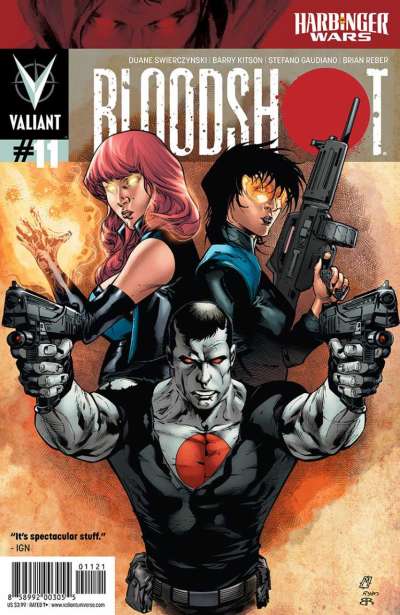 Bloodshot 2012 Series #11