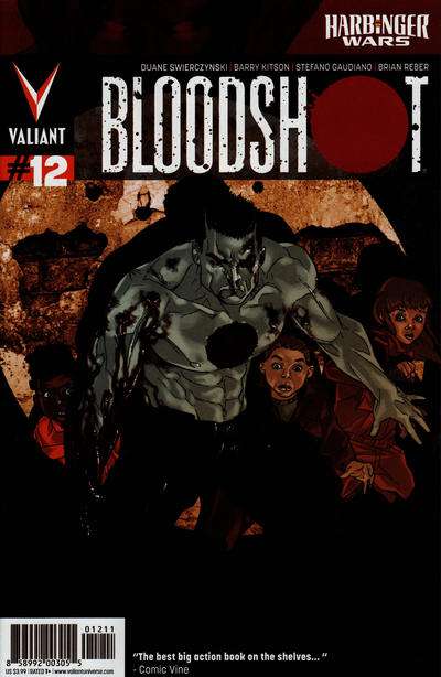 Bloodshot 2012 Series #12